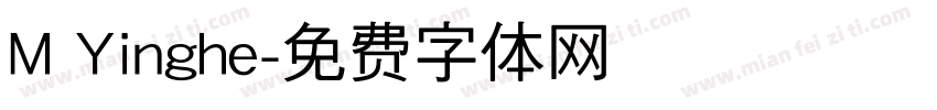 M Yinghe字体转换